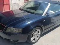 Usata Audi A4 Cabriolet 163 CV (119 kW) 2005 Blu/azzurro Cabrio