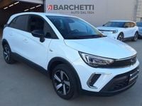 Usata Opel Crossland X Edition 110 CV (80 kW) 2022 Bianco SUV
