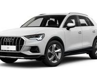 Käytetty Audi Q3 Advanced Plus 150 HP (110 kW) 2023 Valkoinen Katumaasturi