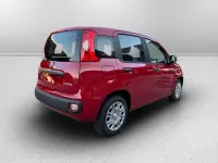 Nuova Fiat Panda 70 CV (51 kW) 2025 Rosso passione (pastello) Utilitaria