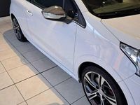 Usata Peugeot 208 GTi 201 CV (147 kW) 2017 Bianco Utilitaria