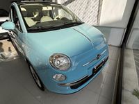 Usata Fiat 500 Lounge 2011 Azzurro Utilitaria