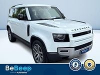 Usata Land Rover Defender SE 400 CV (294 kW) 2022 Bianco pastello SUV