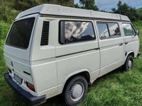 Usata VW T3 77 CV (56 kW) 1990 Bianco Furgone