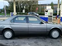 Usata Alfa Romeo 164 145 CV (106 kW) 1991 Grigio Berlina