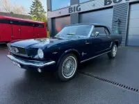 Usata Ford Mustang 203 CV (149 kW) 1966 Blu Cabrio