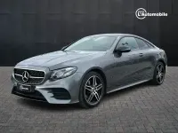 Usata Mercedes E220 Premium Plus 194 CV (142 kW) 2019 Grigio Coupé