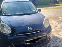 Usata Nissan Micra 80 CV (58 kW) 2013 Nero Utilitaria