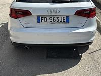 Usata Audi A3 116 CV (85 kW) 2016 Bianco Berlina