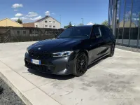 Usata BMW 330 M Sport 286 CV (210 kW) 2023 Nero Station wagon