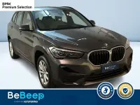 Usata BMW X1 Advantage 136 CV (100 kW) 2022 Grigio metallizzato SUV