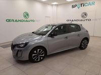 Usata Peugeot 208 Active 75 CV (55 kW) 2024 Grigio Utilitaria