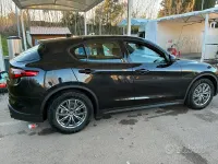 Usata Alfa Romeo Stelvio 190 CV (139 kW) 2022 Nero SUV