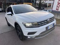 Usata VW Tiguan Executive 150 CV (110 kW) 2016 Bianco SUV