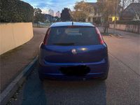 Usata Fiat Grande Punto 75 CV (55 kW) 2008 Blu/azzurro Utilitaria