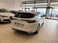 Usata Renault Mégane GrandTour Intens 110 CV (80 kW) 2017 Bianco Station wagon