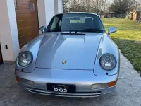 Usata Porsche 993 286 CV (210 kW) 1995 Grigio Berlina
