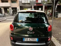Usata Fiat 500L 85 CV (62 kW) 2015 Verde Monovolume
