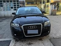 Usata Audi A3 140 CV (102 kW) 2009 Nero Utilitaria