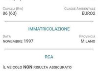 Usata Lancia Ypsilon 1997 Utilitaria