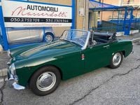 Usata Austin Healey Sprite 48 CV (35 kW) 1960 Verde Cabrio