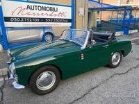 Usata Austin Healey Sprite 1960 Verde Cabrio