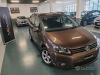 Usata VW Touran Comfortline 105 CV (77 kW) 2012 Marrone Monovolume