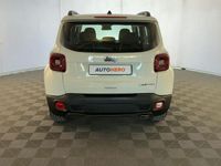 Usata Jeep Renegade Limited 150 CV (110 kW) 2019 Bianco SUV