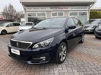 Usata Peugeot 308 SW Allure 131 CV (96 kW) 2019 Blu Station wagon