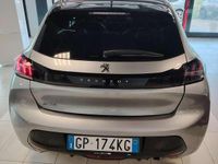 Usata Peugeot 208 Allure 101 CV (74 kW) 2023 Grigio Utilitaria