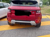Usata Land Rover Range Rover evoque 150 CV (110 kW) 2015 Rosso SUV
