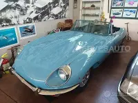Usata Jaguar E-Type 265 CV (194 kW) 1960 Blu Cabrio