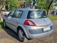 Usata Renault Mégane II 100 CV (73 kW) 2004 Grigio Utilitaria