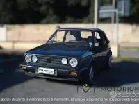 Usata VW Golf Cabriolet Karmann 73 CV (53 kW) 1989 Blu Cabrio