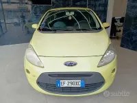 Usata Ford Ka Plus 69 CV (50 kW) 2011 Verde Utilitaria