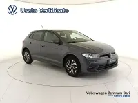 Usata VW Polo Life 80 CV (58 kW) 2023 Grigio Utilitaria