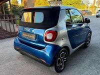 Usata Smart ForTwo Cabrio 71 CV (52 kW) 2016 Blu/azzurro Cabrio