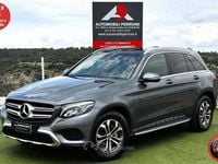 Usata Mercedes GLC220 170 CV (125 kW) 2017 Grigio SUV