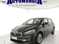 Usata BMW 216 Active Tourer 116 CV (85 kW) 2019 Nero Monovolume