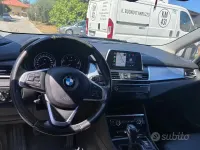 Usata BMW 218 Active Tourer Efficient Dynamics 150 CV (110 kW) 2019 Nero Monovolume
