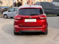 Usata Ford C-MAX Titanium 120 CV (88 kW) 2015 Rosso Monovolume