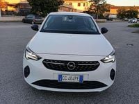 Usata Opel Corsa Elegance 101 CV (74 kW) 2021 Bianco Utilitaria
