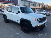 Usata Jeep Renegade Night Eagle 120 CV (88 kW) 2016 Bianco SUV
