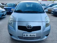 Usata Toyota Yaris Sol 69 CV (50 kW) 2007 Grigio Utilitaria