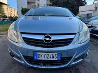 Usata Opel Corsa Cosmo 90 CV (66 kW) 2007 Blu Utilitaria