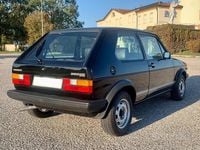 Usata VW Golf I GTI 111 CV (81 kW) 1983 Nero Utilitaria