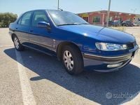 Usata Peugeot 406 90 CV (66 kW) 2003 Blu Berlina