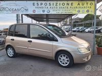 Usata Fiat Multipla 120 CV (88 kW) 2008 Giallo Monovolume