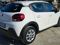Usata Citroën C3 PureTech 83 CV (61 kW) 2023 Bianco Utilitaria