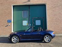 Usata BMW Z3 193 CV (141 kW) 1998 Blu montreal Cabrio